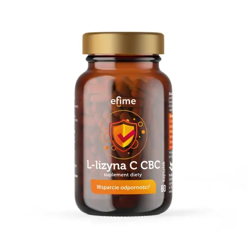 efime, Lizyna C CBC, 60 kapsułek