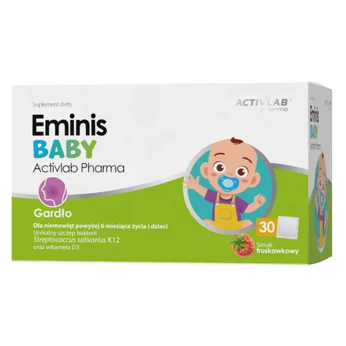 Activlab Eminis Baby, 30 saszetek