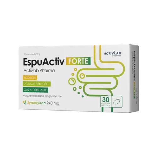 Activlab EspuActiv Forte, 30 kapsułek