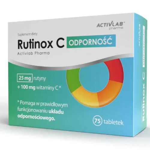 Activlab Rutinox C Odporność, 75 tabletek