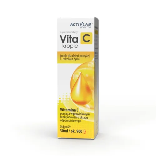 Activlab Vita C krople, 30 ml