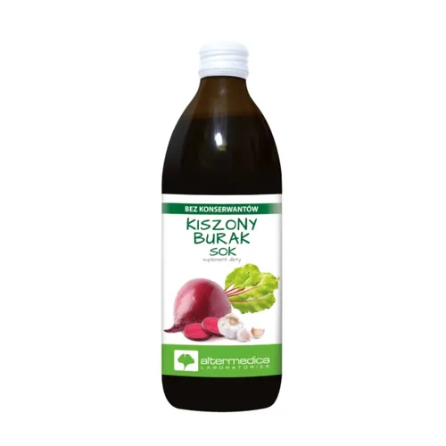 Alter Medica Sok Kiszony Burak, 500 ml