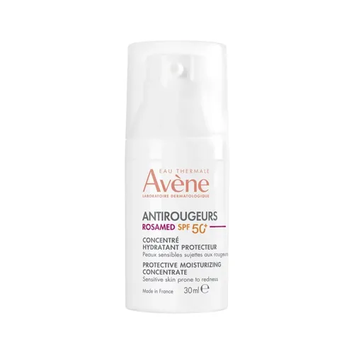 Avene Antirougeurs Rosamed - koncentrat nawilżająco-ochronny SPF 50+, 30 ml