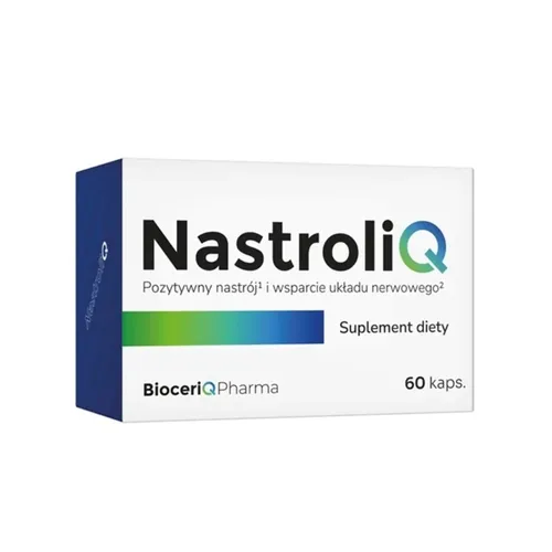 BioceriQ NastroliQ, 60 kapsułek
