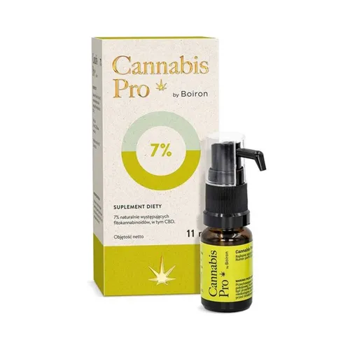 Cannabis Pro 7%, 11 ml