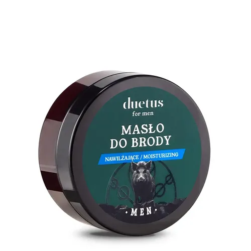 Duetus for Men - masło do brody nawilżające, 75 ml