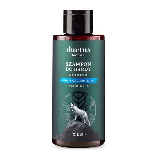 Duetus for Men - szampon do brody nawilżający, 145 ml