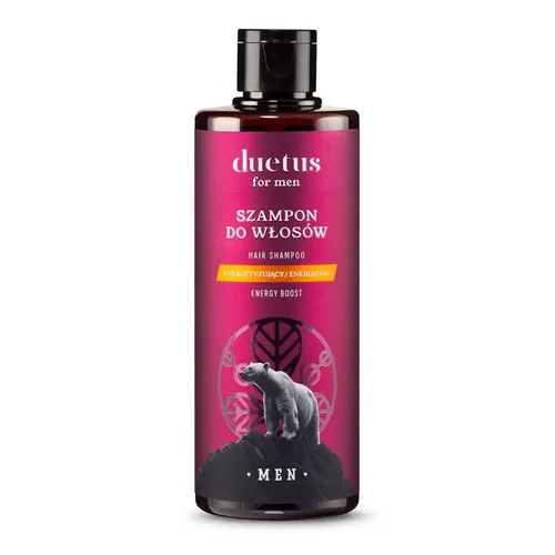 Duetus for Men - szampon do włosów energetyzujący, 300 ml