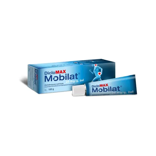 Diclomax Mobilat 23,2 mg/g, żel, 100 g