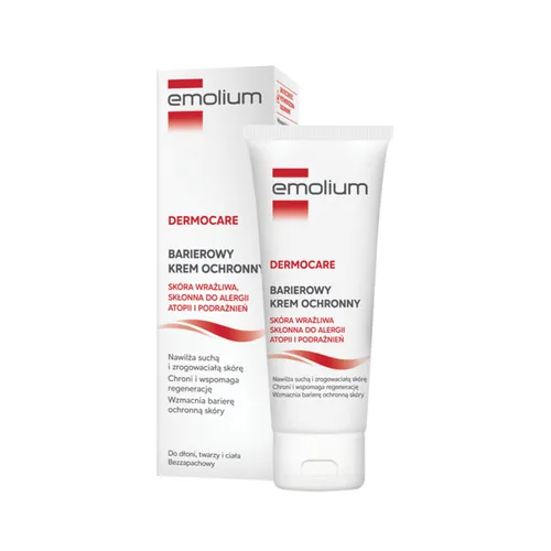 Emolium Dermocare - krem barierowy ochronny, 75 ml