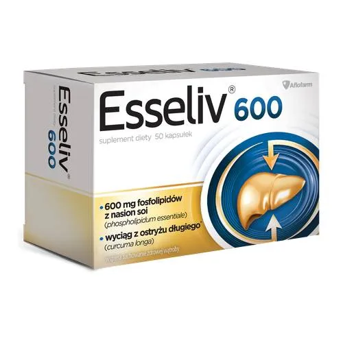Esseliv 600, 30 kapsułek