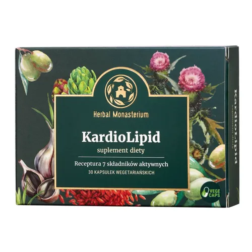 KardioLipid, 30 kapsułek