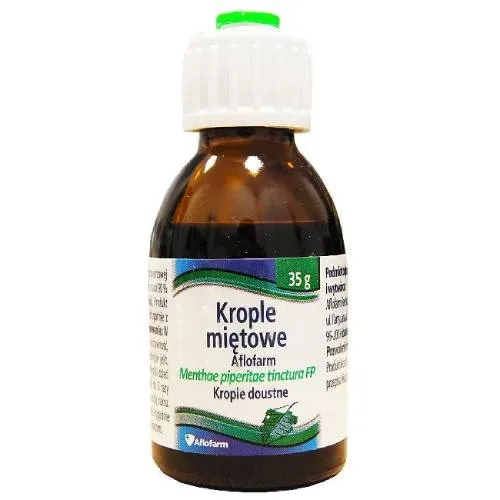 Aflofarm Krople miętowe, 35 g