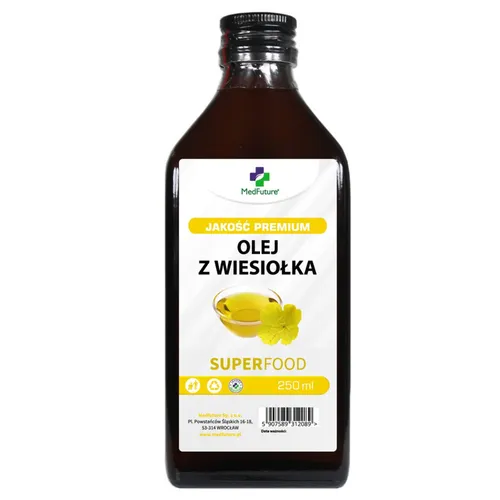 MedFuture Olej z wiesiołka, 250 ml