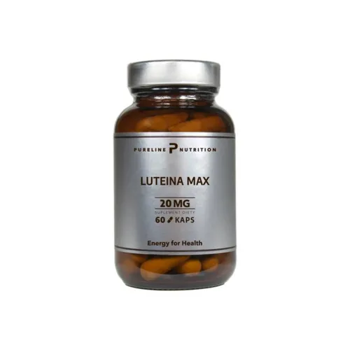 MedFuture Pureline Luteina Max 20 mg, 60 kapsułek