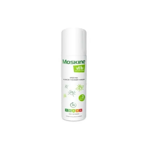 Moskine Spray na komary, kleszcze i meszki, 90 ml