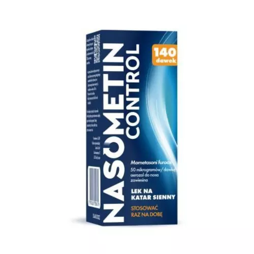 Nasometin Control, aerozol do nosa, 140 dawek