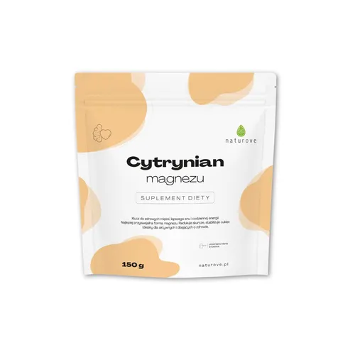 Naturove Cytrynian magnezu, 150 g