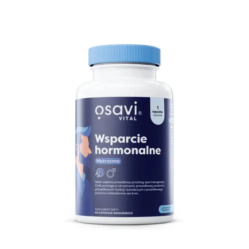 Osavi Wsparcie Hormonalne Mężczyzna, 60 kapsułek