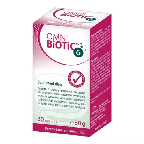 OmniBiotic 6, 60 g