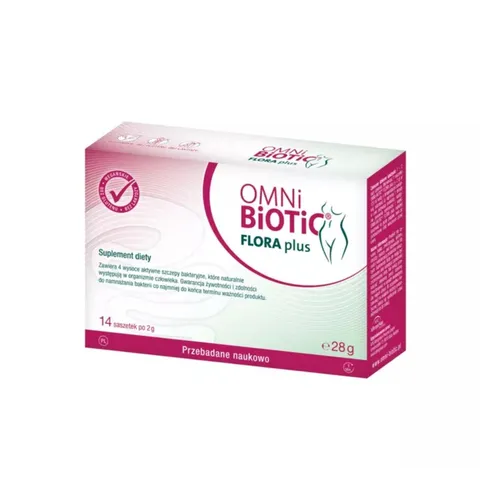 OmniBiotic Flora Plus, 14 saszetek