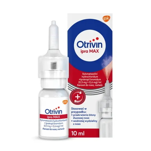 Otrivin Ipra Max, 10 ml