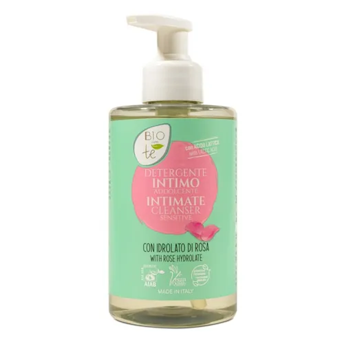 Pierpaoli Bioconte - delikatny płyn do higieny intymnej z hydrolatem różanym, 300 ml