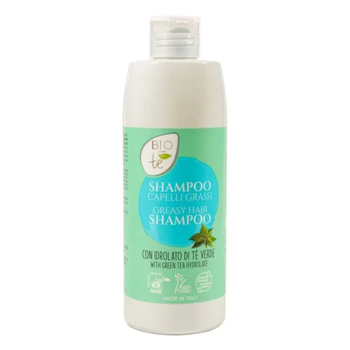 Pierpaoli Bioconte - szampon do włosów tłustych z hydrolatem zielonej herbaty, 300 ml