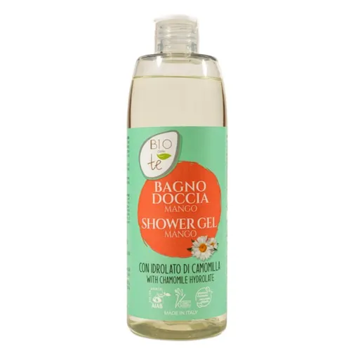 Pierpaoli Bioconte - ekologiczny żel pod prysznic, mango, 400 ml