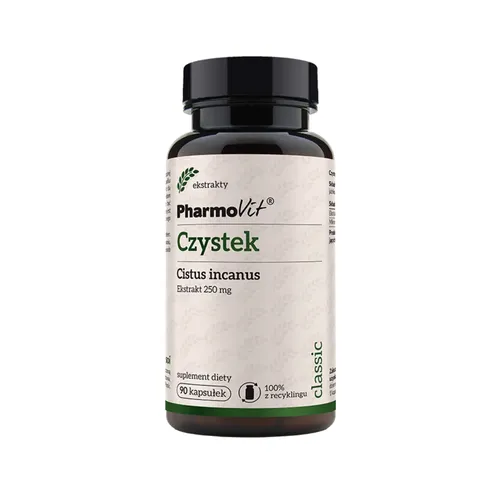 PharmoVit Czystek, 90 kapsułek