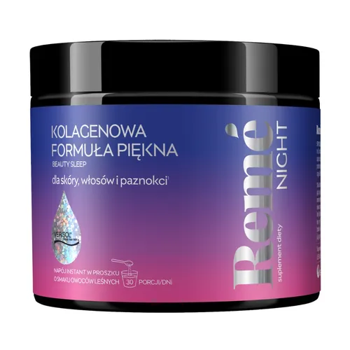 Reme Night - Kolagenowa Formuła Piękna, 150 g