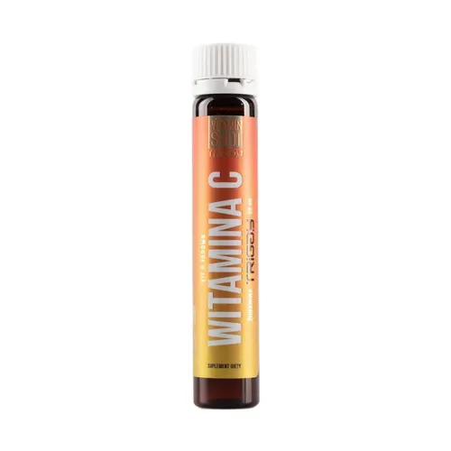 TRIGGY Vitamin Shot Witamina C, smak żurawinowy, 25 ml