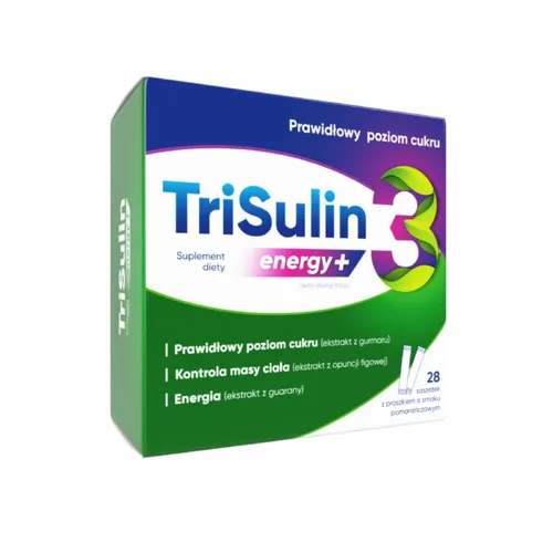 Zdrovit Trisulin Energy +,  28 saszetek