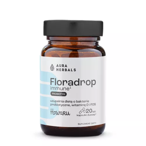 Aura Herbals Floradrop Immune, 20 kapsułek