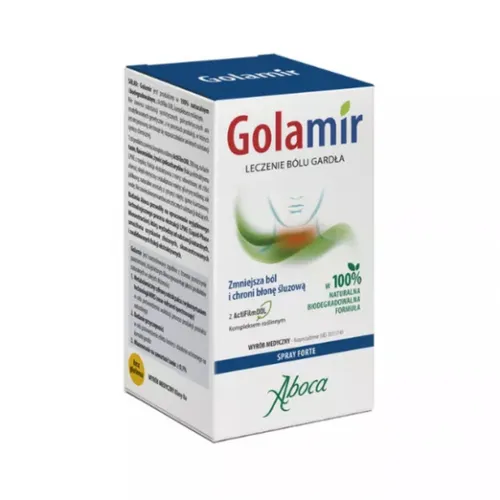 Aboca Golamir Spray Forte, 30 ml