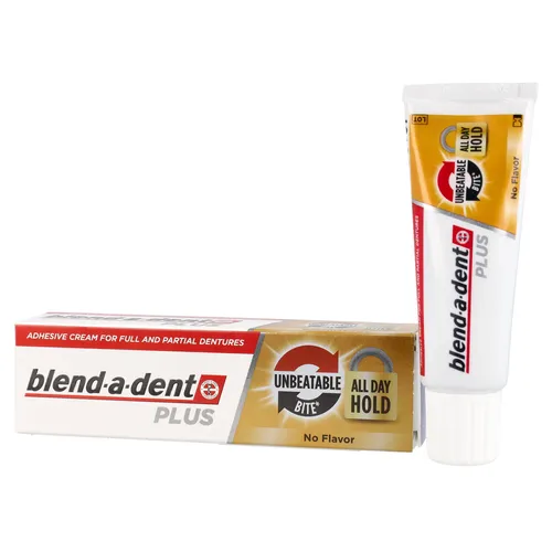 Blend-a-dent Plus klej do protez Unbeatable, 40 g