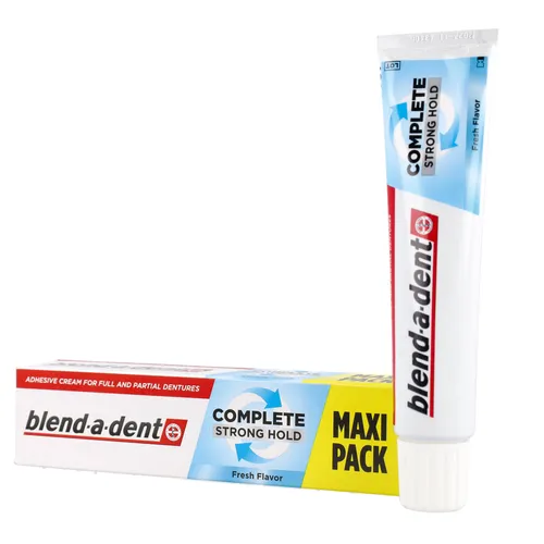 Blend-a-dent klej do protez, Complete Strong Hold, MAXI PACK, 70 g