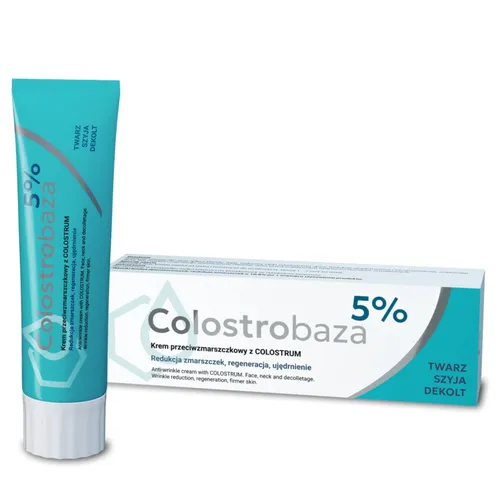 Colostrobaza 5%, krem, 30 g