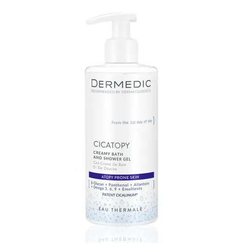 DERMEDIC CICATOPY - kremowy żel do kąpieli i pod prysznic, 300 ml
