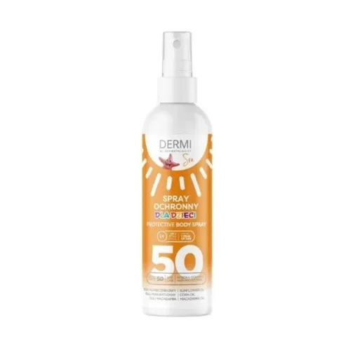 Dermi Sun Spray dla dzieci ochronny SPF 50, 125 ml