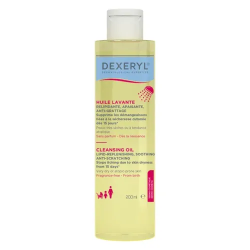 Dexeryl - olejek do mycia, 200 ml