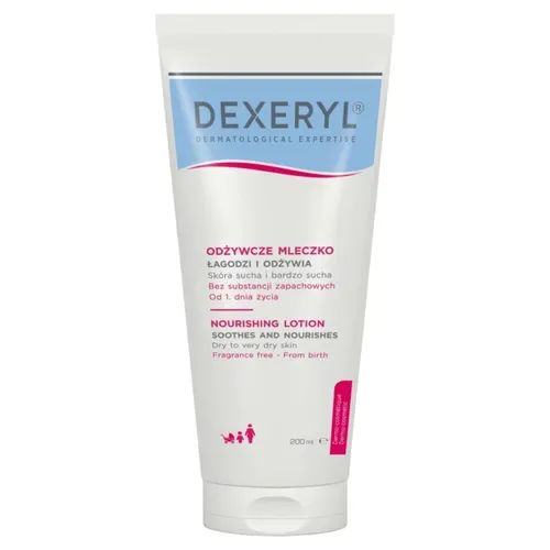 Dexeryl - Mleczko odżywcze, 200 ml