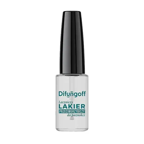 Difungoff, lakier przeciwgrzybiczy do paznokci, 4,5 ml