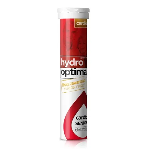 Hydrooptima Senior Cardio, 20 tabletek musujących