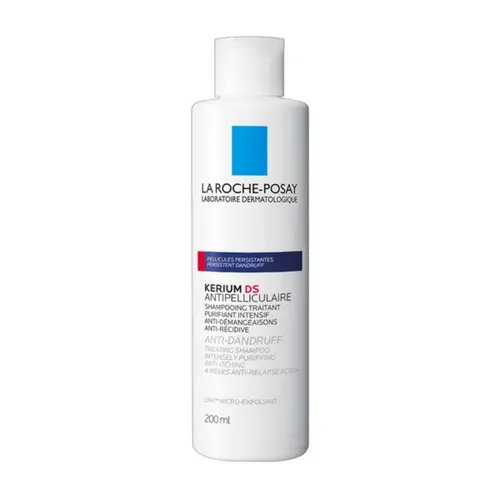 La Roche Posay Kerium DS Szampon przeciwłupieżowy, 200 ml