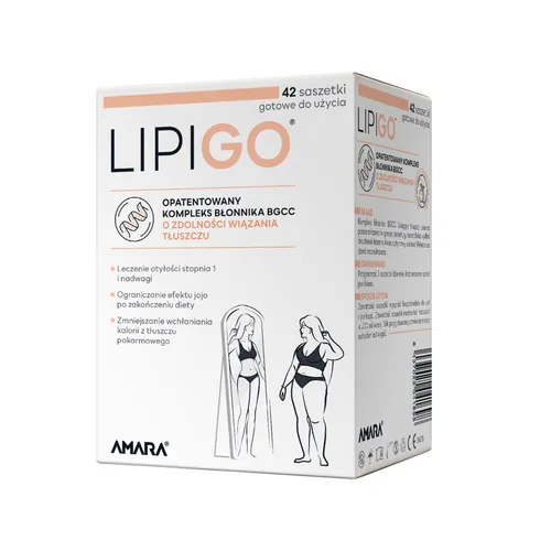 LipiGo, 42 saszetki