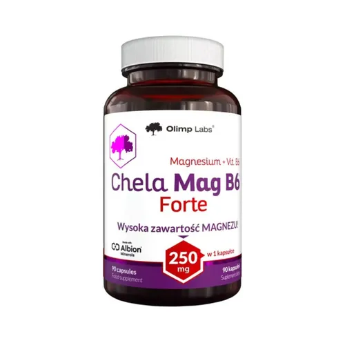 Olimp Chela Mag B6 Forte, 90 kapsułek