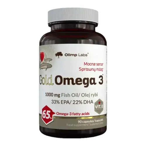 Olimp Gold Omega 3, 90 kapsułek