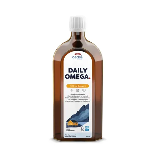 Osavi Daily - Omega-3 1600 mg, 500 ml