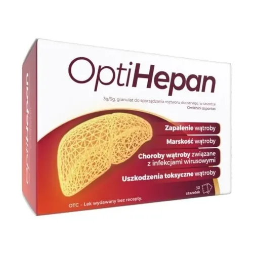 Zdrovit - OptiHepan 3 g/5 g, granulat do sporządzania roztworu doustnego, 30 saszetek